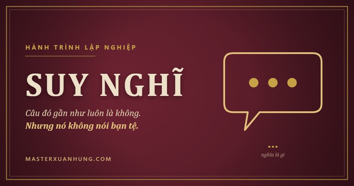 Bìa bài: Khi Họ Nói “Để Em Suy Nghĩ Thêm”