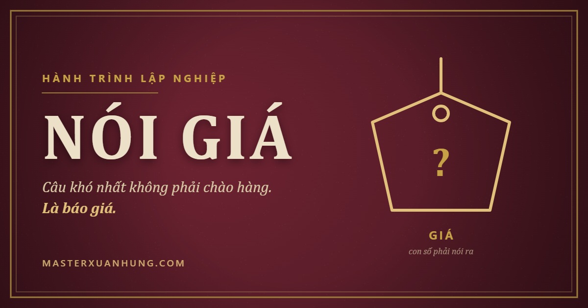 Bìa bài: Lần Đầu Nói Ra Giá