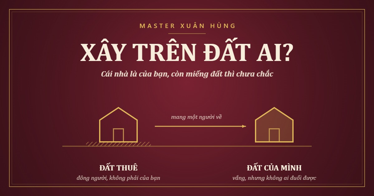 Bìa bài: Mượn Lực Mà Không Thành Người Ở Nhờ