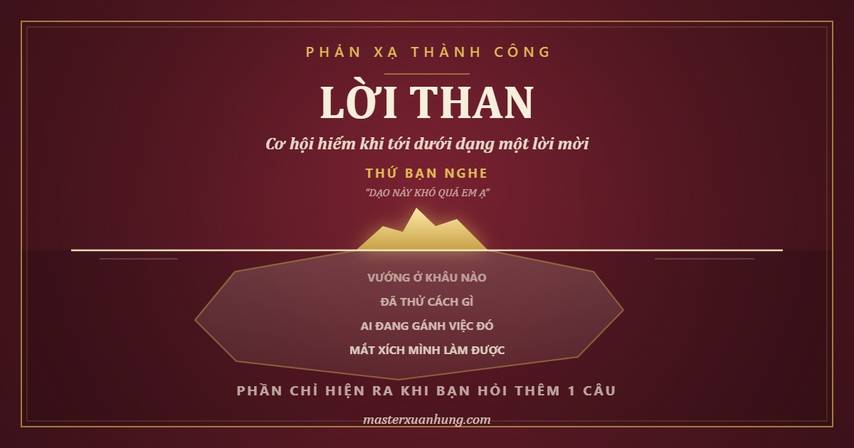 Bìa bài: Người Quen Vừa Than Một Chuyện