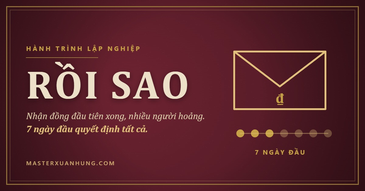 Bìa bài: Nhận Tiền Xong Rồi Làm Gì