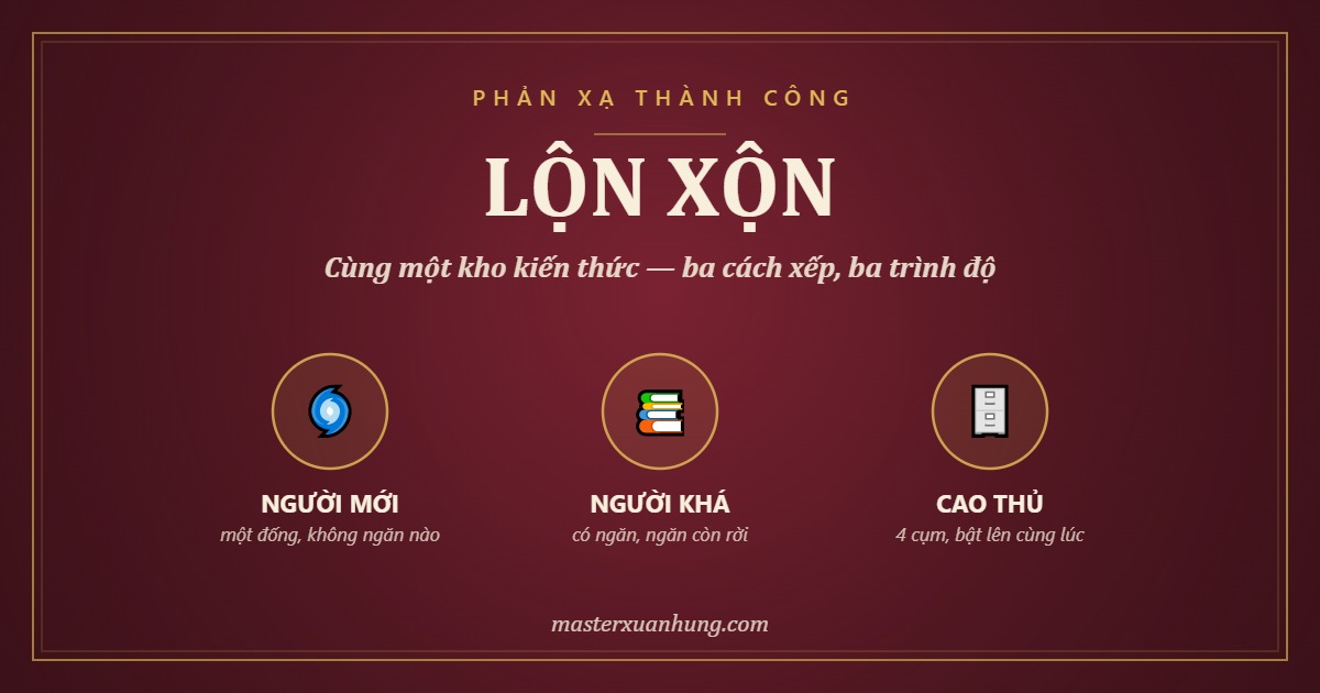 Bìa bài: Phản Xạ Thành Công