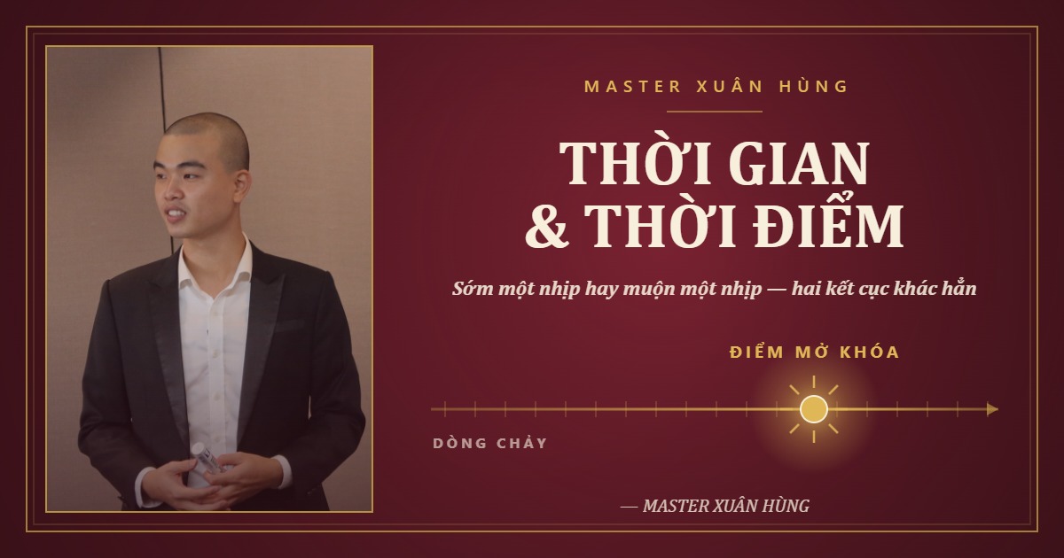 Bìa bài: Thời Gian Và Thời Điểm Không Phải Một Thứ