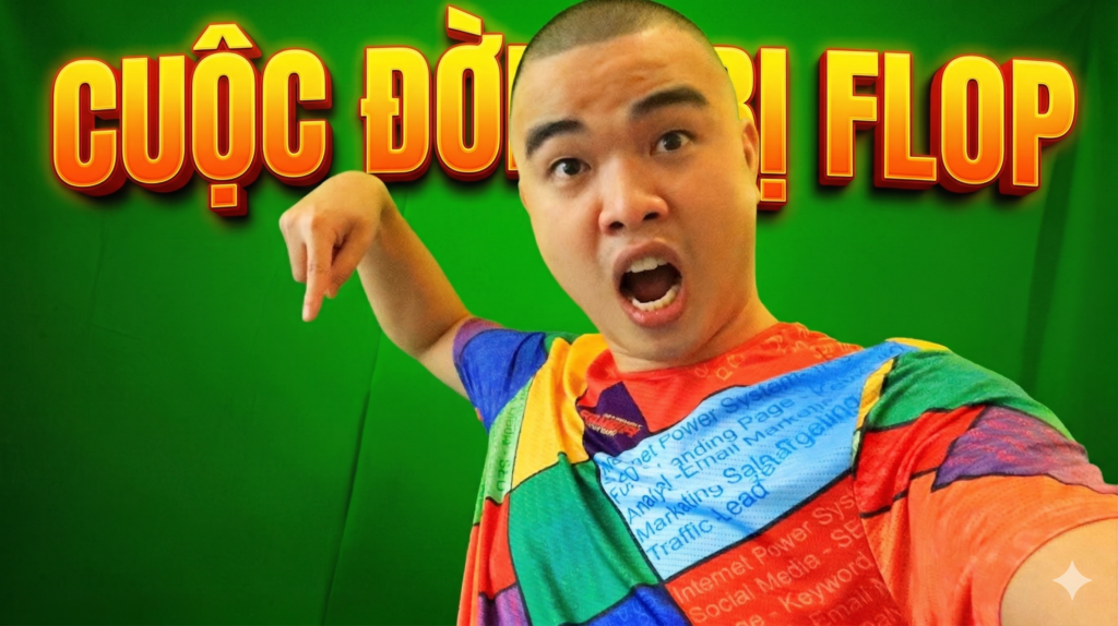 Bìa bài: Nếu Cuộc Đời Bạn Bị FLOP: Mất Kết Nối Chính Là Tín Hiệu Để Bạn Chuyển Hóa Và Bứt Phá
