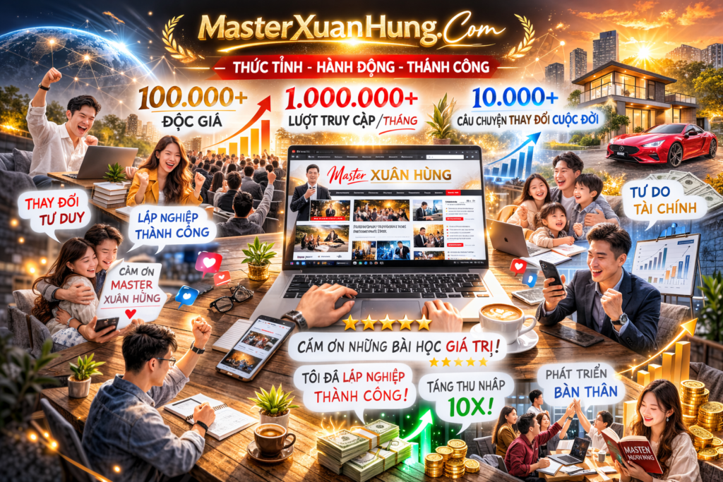 Bìa bài: 10 LÝ DO LỚN KHIẾN NGƯỜI LẬP NGHIỆP TUỔI 30 NHẤT ĐỊNH PHẢI CÓ BLOG