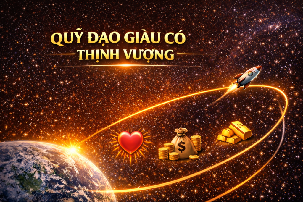 Bìa bài: TRẠNG THÁI “VÀO QUỸ ĐẠO GIÀU CÓ – THỊNH VƯỢNG”