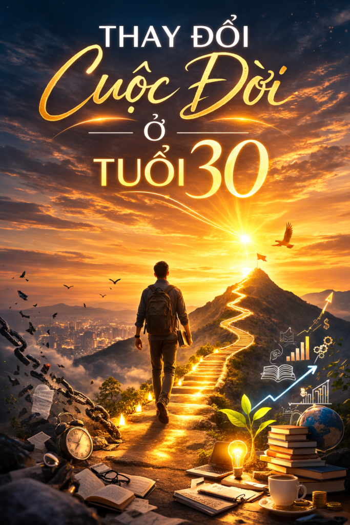 10 CÂU HỎI THAY ĐỔI CUỘC ĐỜI Ở TUỔI 30