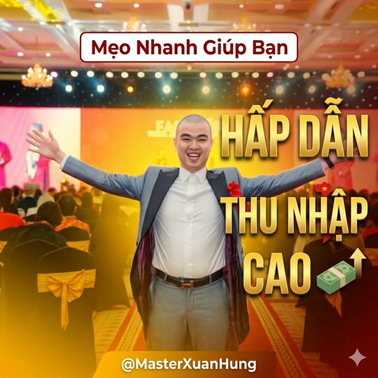 Bìa bài: Mẹo Hấp Dẫn Thu Nhập Cao: Vì Sao Kinh Doanh Sản Phẩm Thông Tin Là Con Đường Tối Hậu?