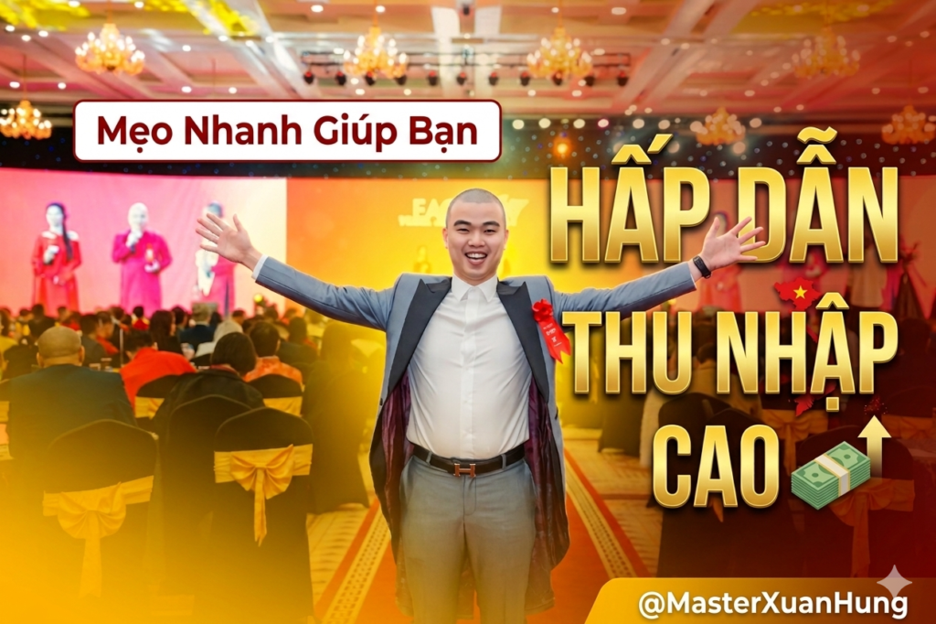 Mẹo Hấp Dẫn Thu Nhập Cao: Vì Sao Kinh Doanh Sản Phẩm Thông Tin Là Con Đường Tối Hậu?