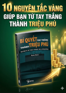 Bìa bài: 10 NGUYÊN TẮC VÀNG GIÚP BẠN TỪ TAY TRẮNG THÀNH TRIỆU PHÚ (ADAM KHOO) – PHIÊN BẢN THỰC CHIẾN 2026