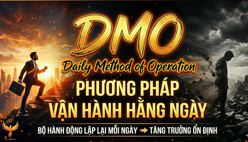 Bìa bài: DMO Là Gì? Cách Daily Method of Operation Giúp Doanh Nghiệp Tăng Trưởng "VƯỢT BẬC"